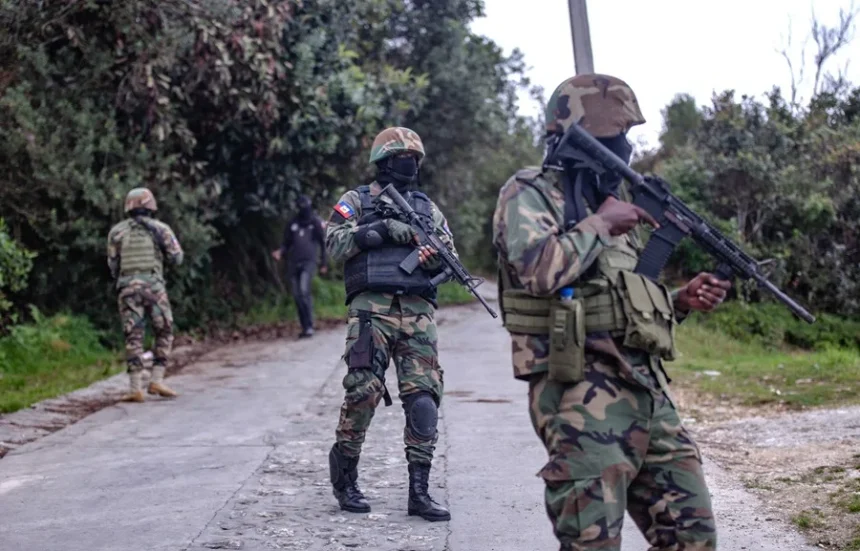 La Fuerza de Supresión de Pandillas en Haití ataca el territorio de un líder pandillero