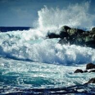 Oleaje anormal afecta costa Caribe; COE recomienda a embarcaciones permanecer en puerto