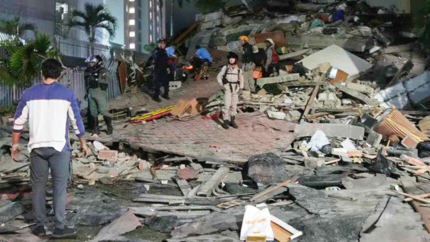 Réplica de magnitud 5.5 sacude el norte de Venezuela en medio de labores de rescate