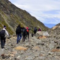 Tragedia en Tierra del Fuego: un guía y una turista uruguaya murieron en una excursión al glaciar Vinciguerra