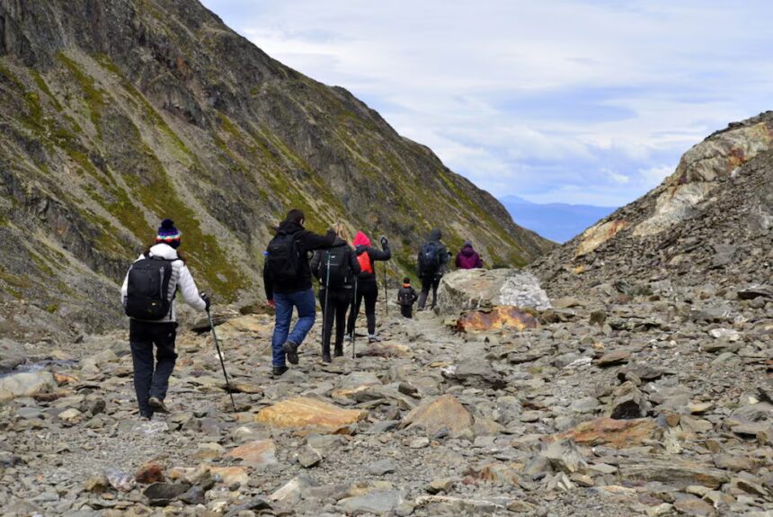 Tragedia en Tierra del Fuego: un guía y una turista uruguaya murieron en una excursión al glaciar Vinciguerra
