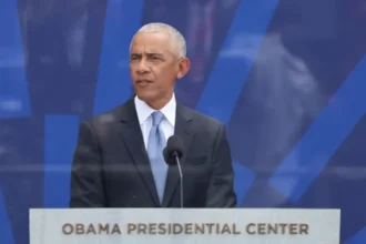 Barack Obama apela a un EE.UU. «sin reyes» en la inauguración de su biblioteca en Chicago