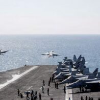 Estados Unidos bombardeó instalaciones militares iraníes tras el ataque del régimen a un carguero en Ormuz