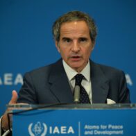Rafael Grossi condenó el ataque con un drone a una planta nuclear en Emiratos Árabes Unidos: “Es inaceptable”