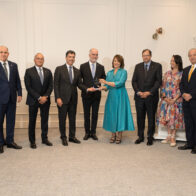 Placa de Reconocimiento.