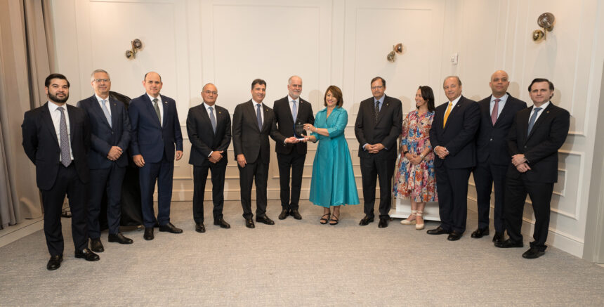 Placa de Reconocimiento.