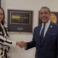 D’Oleo resalta liderazgo de Adriano Espaillat en la defensa de los dominicanos en el exterior