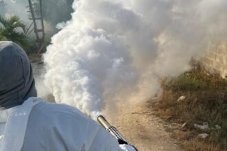 DPS de La Romana realiza operativo contra el dengue en Villa Hermosa