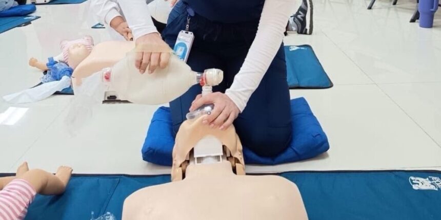 Hospital Hugo Mendoza certifica en Soporte Vital Básico a todo su personal