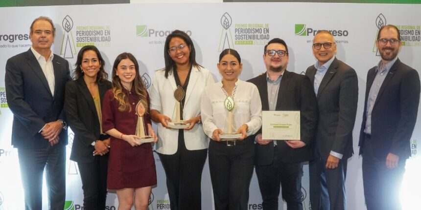 Progreso abre convocatoria para la sexta edición del Premio Regional de Periodismo en Sostenibilidad