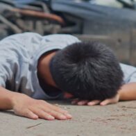 Dos jóvenes mueren tras accidente en motocicleta en Santiago