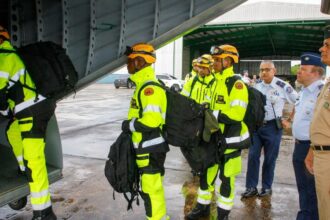 Fuerzas Armadas dominicanas parten hacia Venezuela para apoyar labores de emergencia