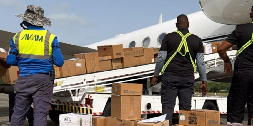 Primera ayuda humanitaria parte hacia Venezuela tras llamado de Santiago Matías
