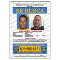 DICRIM emite alerta de captura contra “Sandy”, presuntamente fuertemente armado