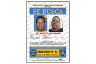 DICRIM emite alerta de captura contra “Sandy”, presuntamente fuertemente armado