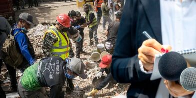 El Día del Periodista encontró a Venezuela informando en medio de la emergencia