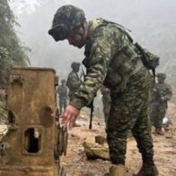 El Ejército colombiano destruye 81 estaciones de minería ilegal en el Pacífico