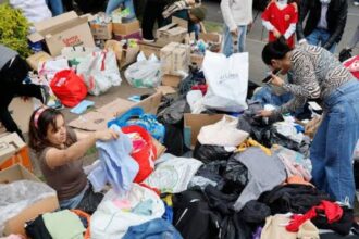 Donaciones y voluntarios se concentran en Bogotá para seguir enviando ayudas a Venezuela
