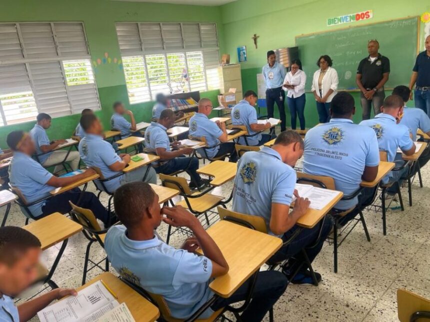 204 privados de libertad participaron en primera convocatoria de Pruebas Nacionales