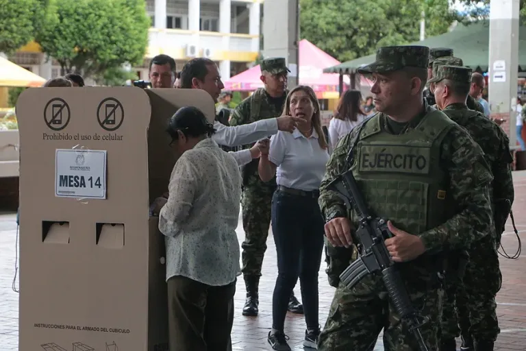 El ministro de Defensa de Colombia alerta sobre disturbios tras los resultados de la segunda vuelta presidencial