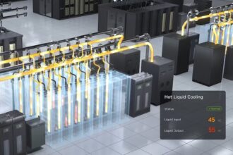 Nvidia busca reducir a cero el uso de agua en centros de datos: cómo lo haría