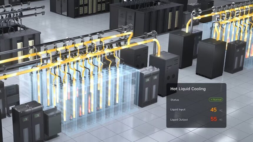 Nvidia busca reducir a cero el uso de agua en centros de datos: cómo lo haría