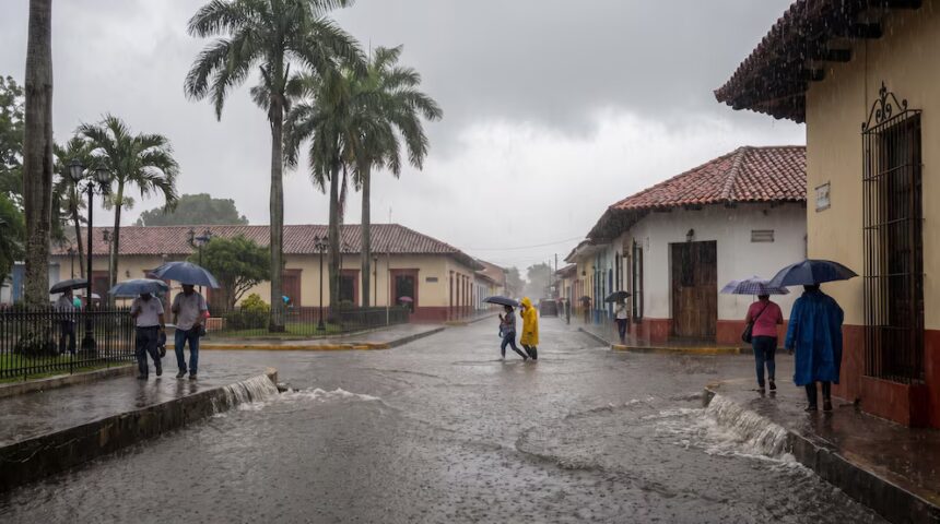 Suspenden navegación en Caribe nicaragüense por onda tropical