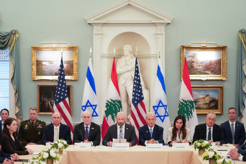 Israel y Líbano continúan las negociaciones en Washington