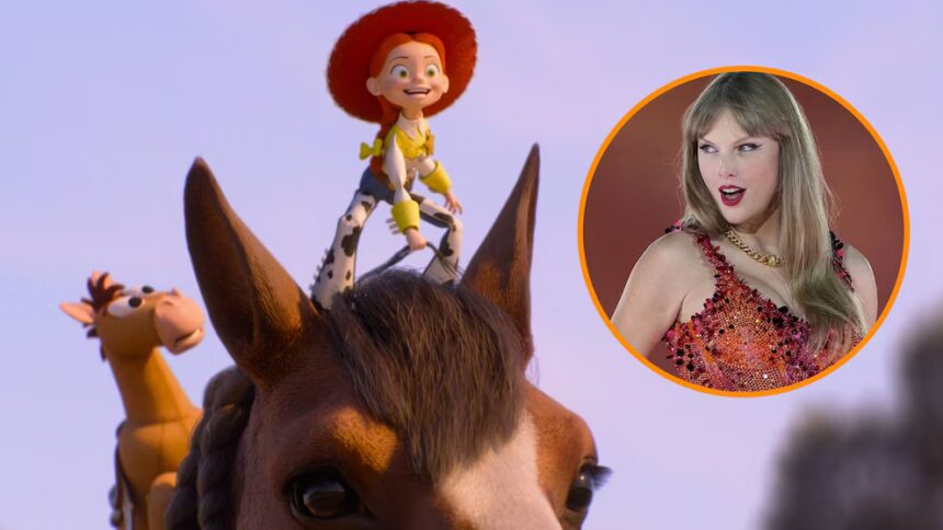 Taylor Swift anuncia canción original para “Toy Story 5″