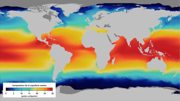 La temperatura global de la superficie del mar bate récords en junio, indica Copernicus