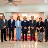 El vicepresidente Félix Ulloa reúne en San Salvador a diplomáticos para impulsar la integración centroamericana