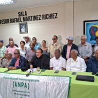 Agrónomos exigen respuesta definitiva al presidente Abinader y advierten que podrían marchar al PN