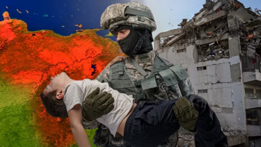 Soldados mexicanos sacan vivo a niño de 9 años de los escombros en Venezuela tras 72 horas atrapado