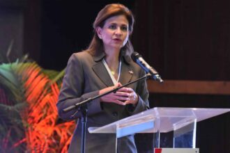 Raquel Peña informa RD enviará ayuda humanitaria a Venezuela