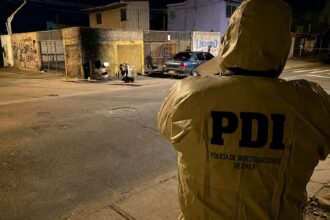 Brutal balacera en Chile dejó dos jóvenes muertas y 7 heridos
