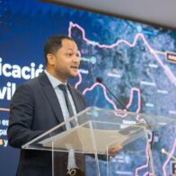 Leandro Mieses, portavoz de la iniciativa.