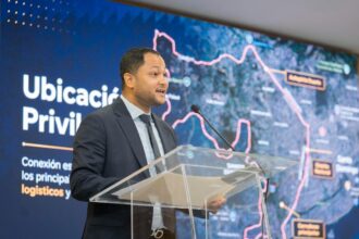 Leandro Mieses, portavoz de la iniciativa.