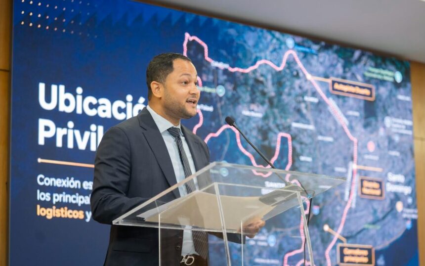 Leandro Mieses, portavoz de la iniciativa.