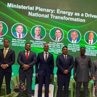 Sesión ministerial “Energy as a Driver of National Transformation”, celebrada en el marco de la Cumbre y Exposición de Energía, Petróleo y Gas de Surinam (SEOGS 2026).