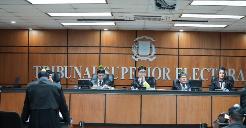 TSE declara inadmisible acción de amparo contra la Junta Central Electoral