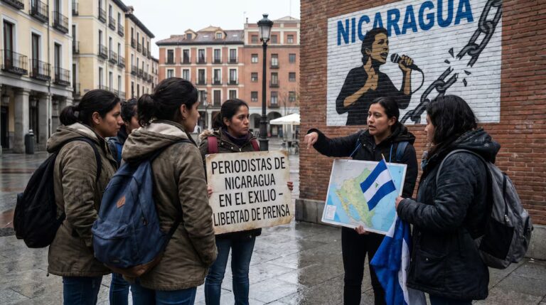Régimen de Nicaragua desterró a 23 periodistas críticos desde 2018