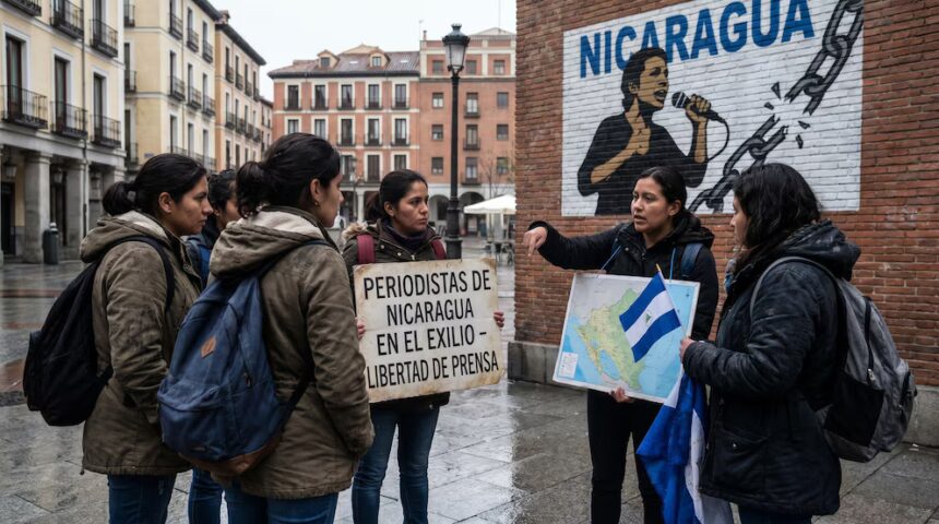 Régimen de Nicaragua desterró a 23 periodistas críticos desde 2018