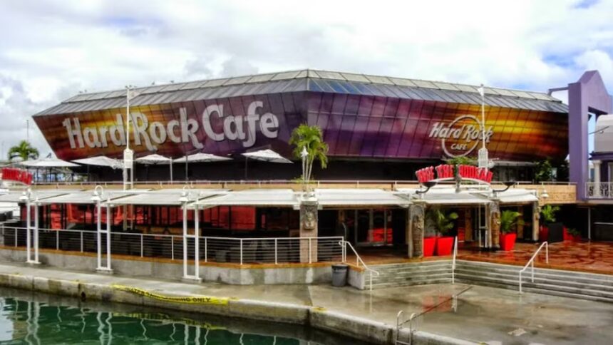 Hard Rock Café de Bayside cerrará sus puertas tras 33 años de operaciones en Miami