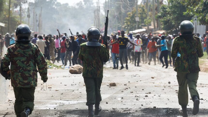 Un muerto en Kenia durante protestas por centro de cuarentena para estadounidenses
