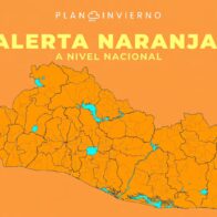 Declaran alerta naranja en El Salvador: “A partir de esta alerta están activos todos los protocolos”
