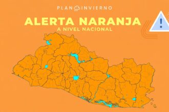 Declaran alerta naranja en El Salvador: “A partir de esta alerta están activos todos los protocolos”