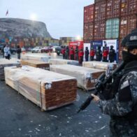 Chile decomisó más de 100 toneladas de droga oculta en cargamentos de madera boliviana