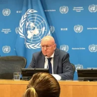 Rusia amenaza a Ucrania en la ONU de seguir "la vía militar" si Zelenski habla de un "ultimátum"