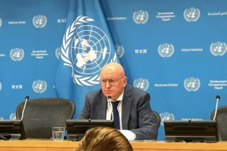 Rusia amenaza a Ucrania en la ONU de seguir "la vía militar" si Zelenski habla de un "ultimátum"