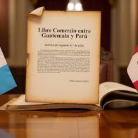Guatemala y Perú pondrán en vigor el 1 de julio el tratado de libre comercio